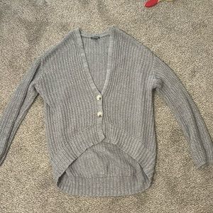 Wild Fable grey cardigan sweater Size XS
